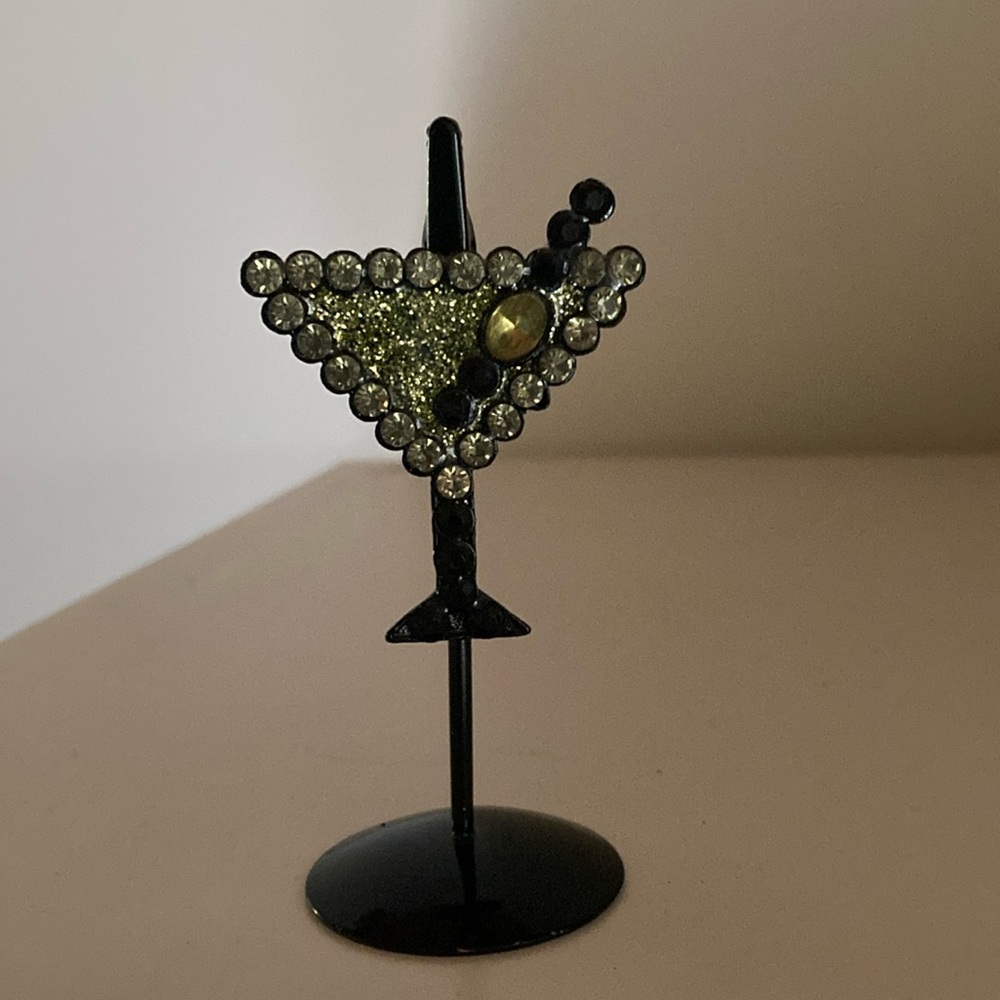 🍸 Martini Glass Photo Clip
